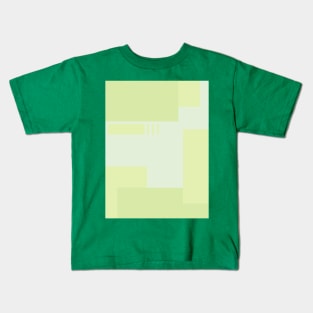 green leaves Kids T-Shirt